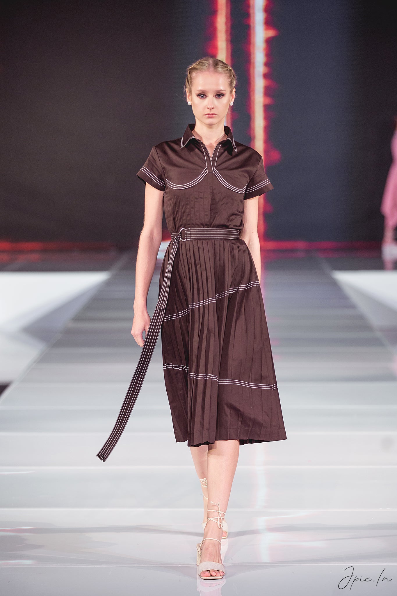 Pleat Me Up Dress