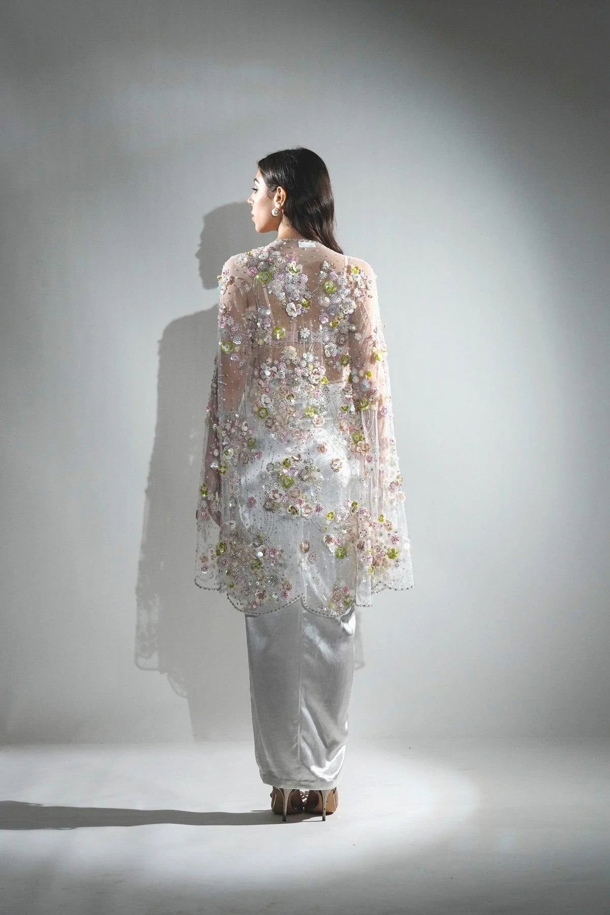 Eden 3d Floral Embroidery Flower Co-ord Set