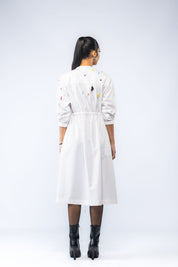 Hand Embroidered Long Dress