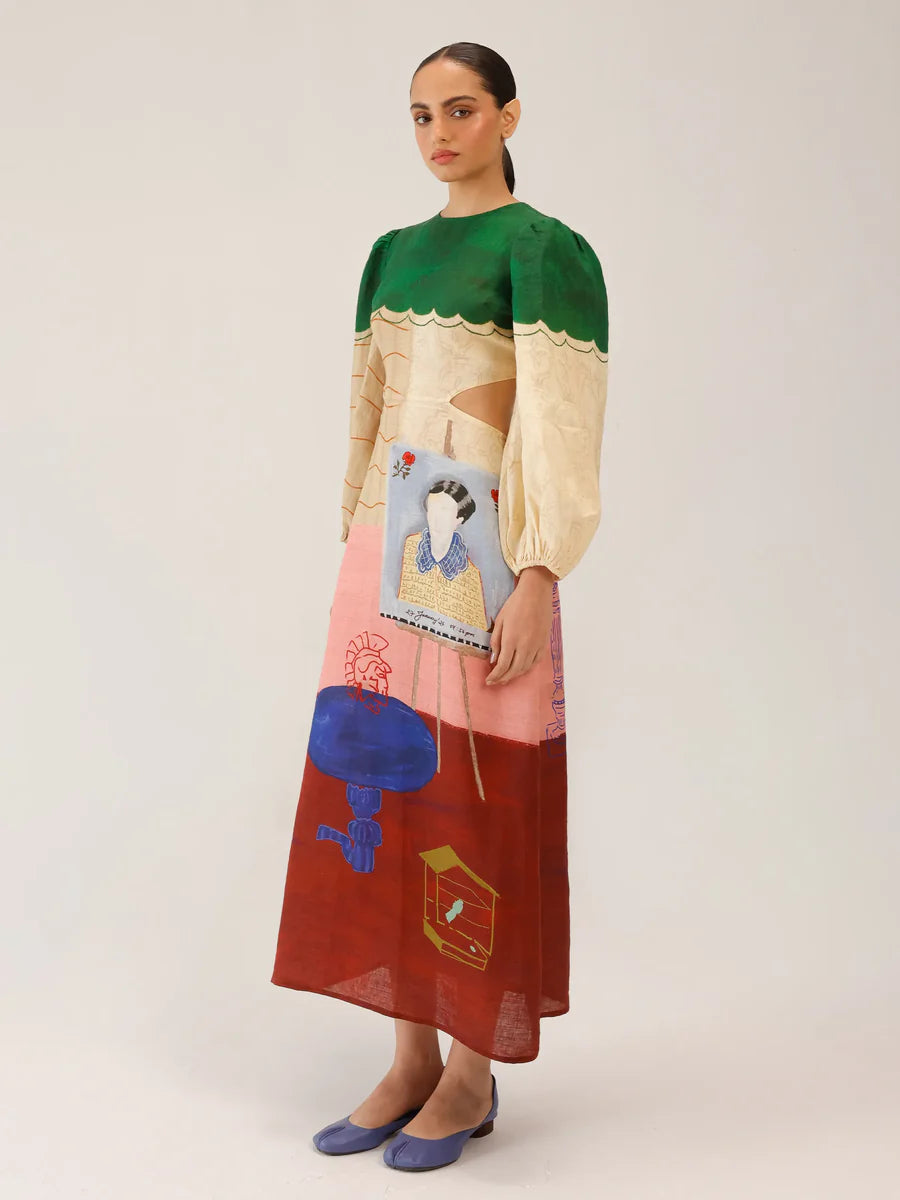 Euro Long Dress Loft