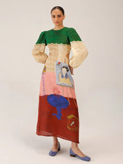 Euro Long Dress Loft