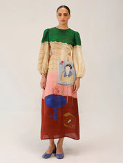 Euro Long Dress Loft