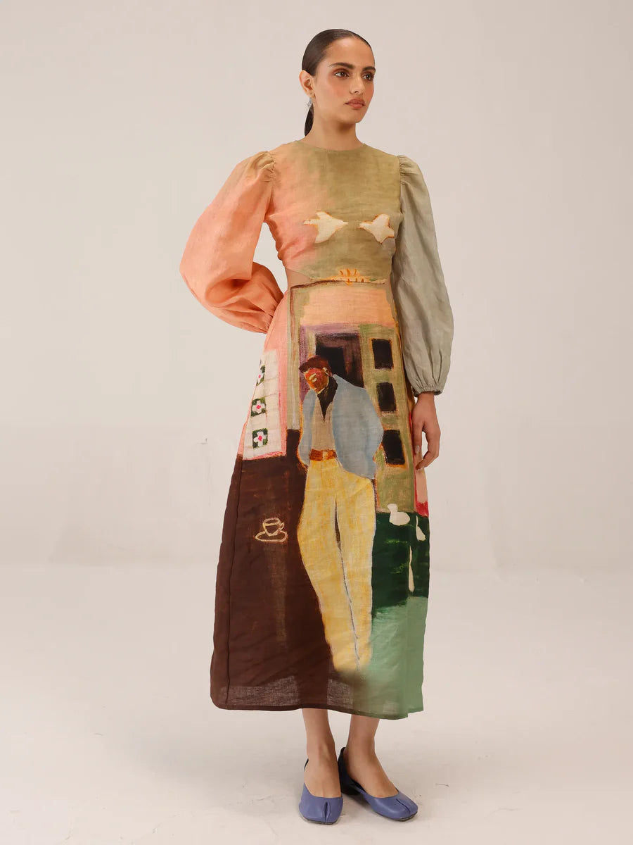 Euro Long Dress Mcof