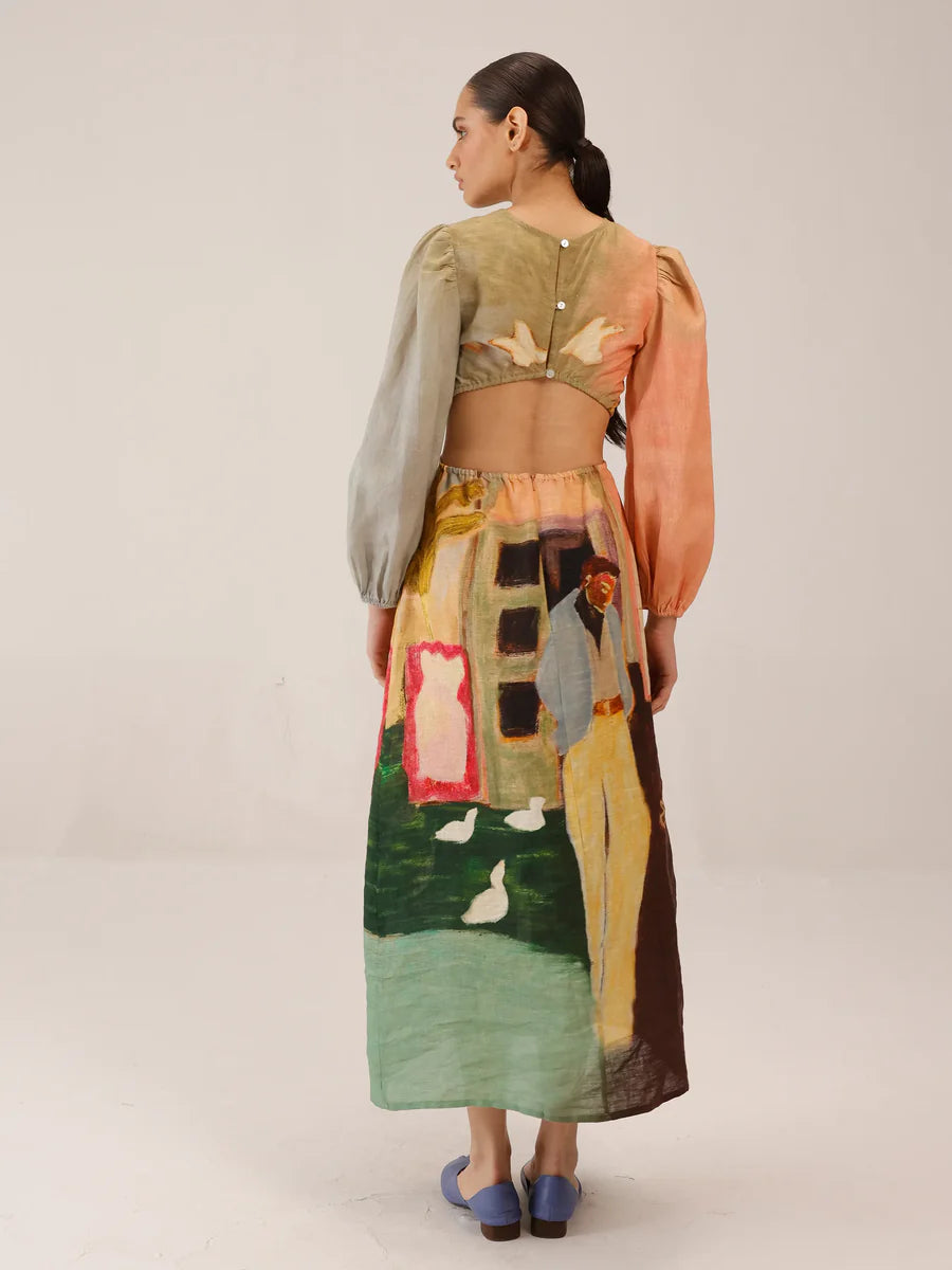 Euro Long Dress Mcof