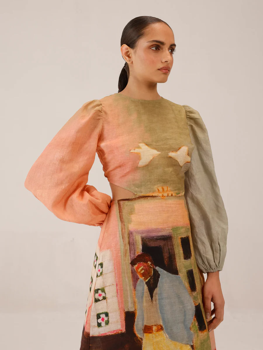 Euro Long Dress Mcof