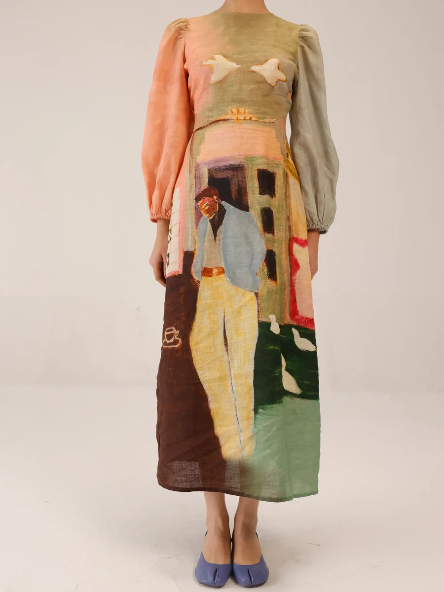 Euro Long Dress Mcof