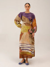 Euro Long Dress Swm