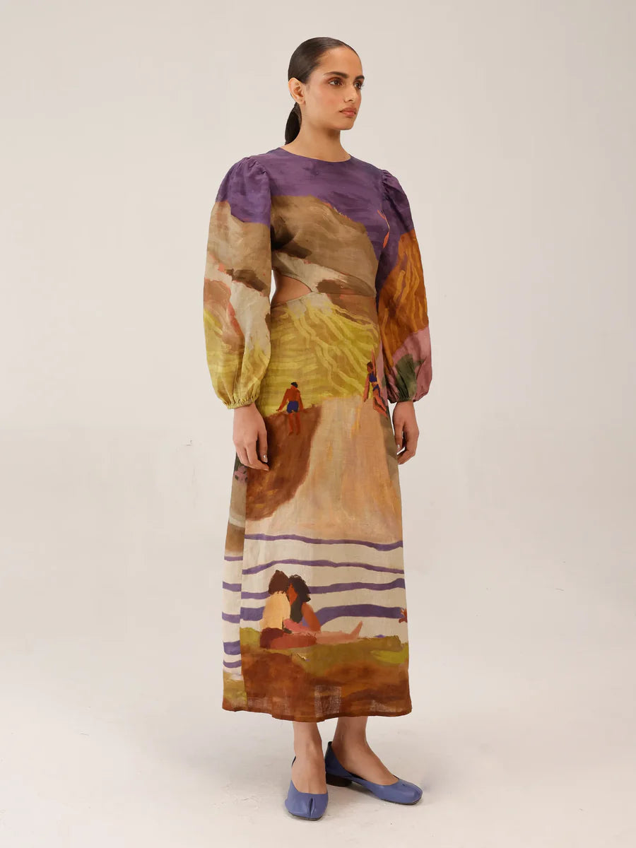Euro Long Dress Swm
