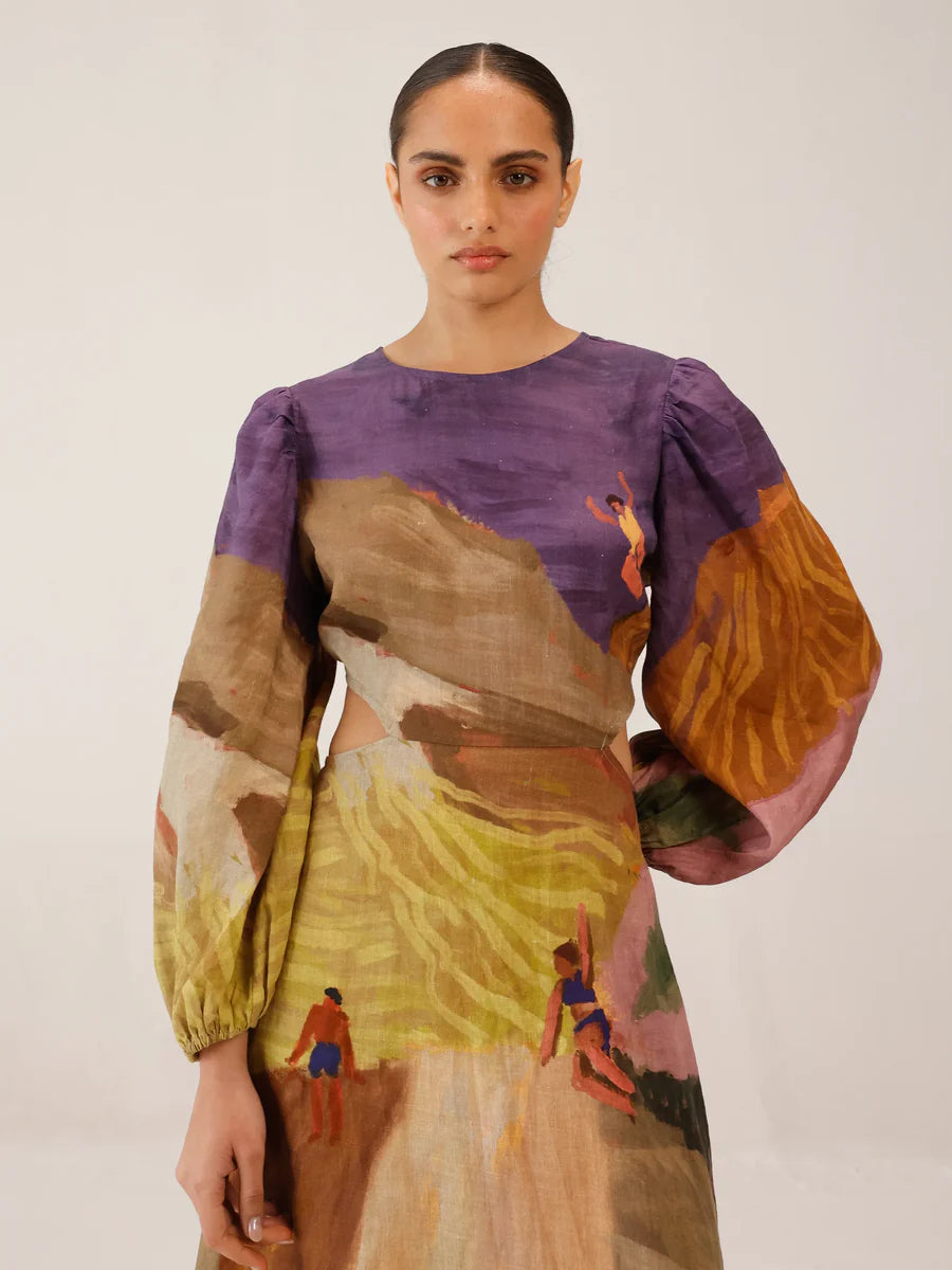 Euro Long Dress Swm