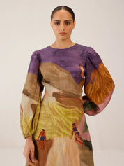 Euro Long Dress Swm