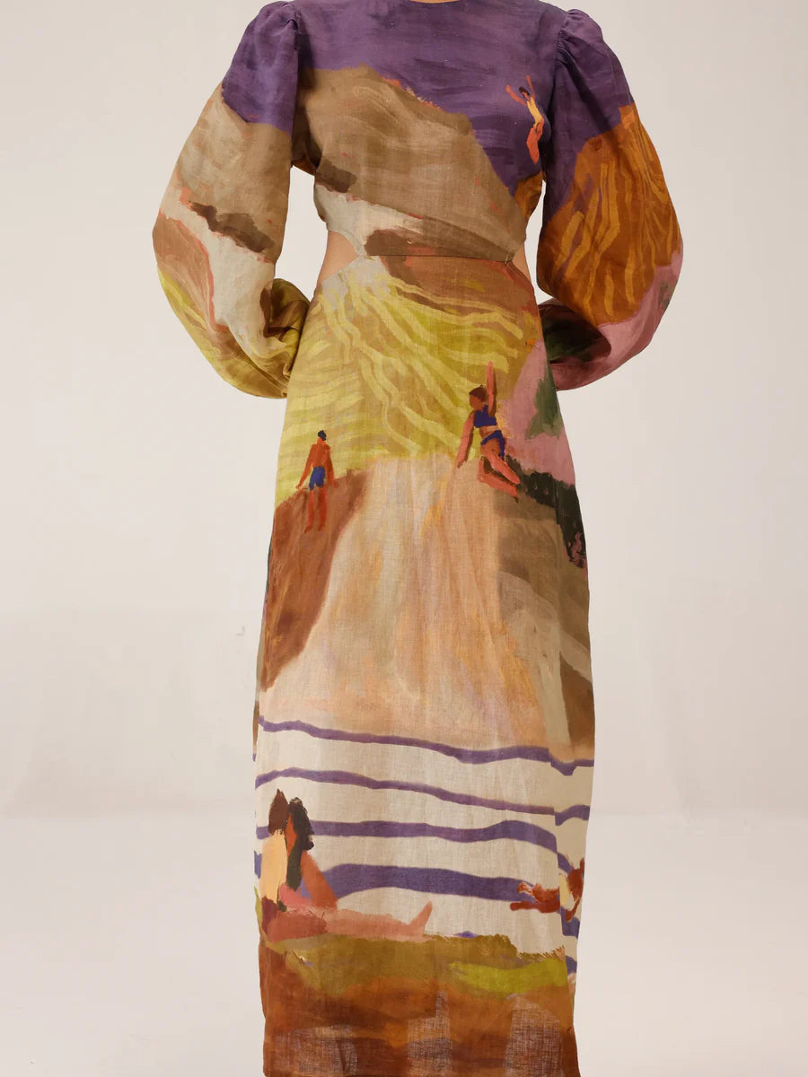 Euro Long Dress Swm