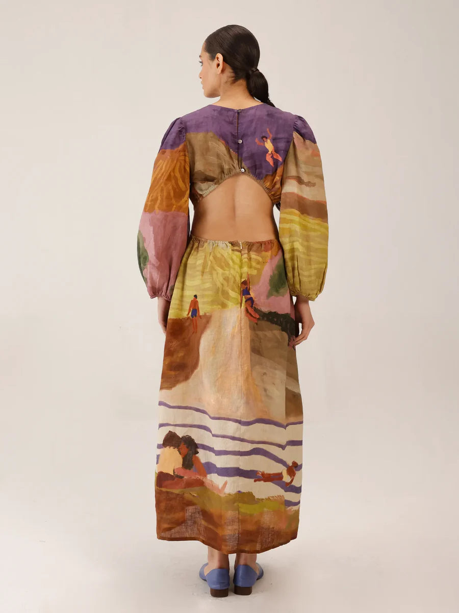 Euro Long Dress Swm