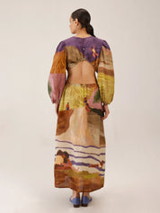 Euro Long Dress Swm