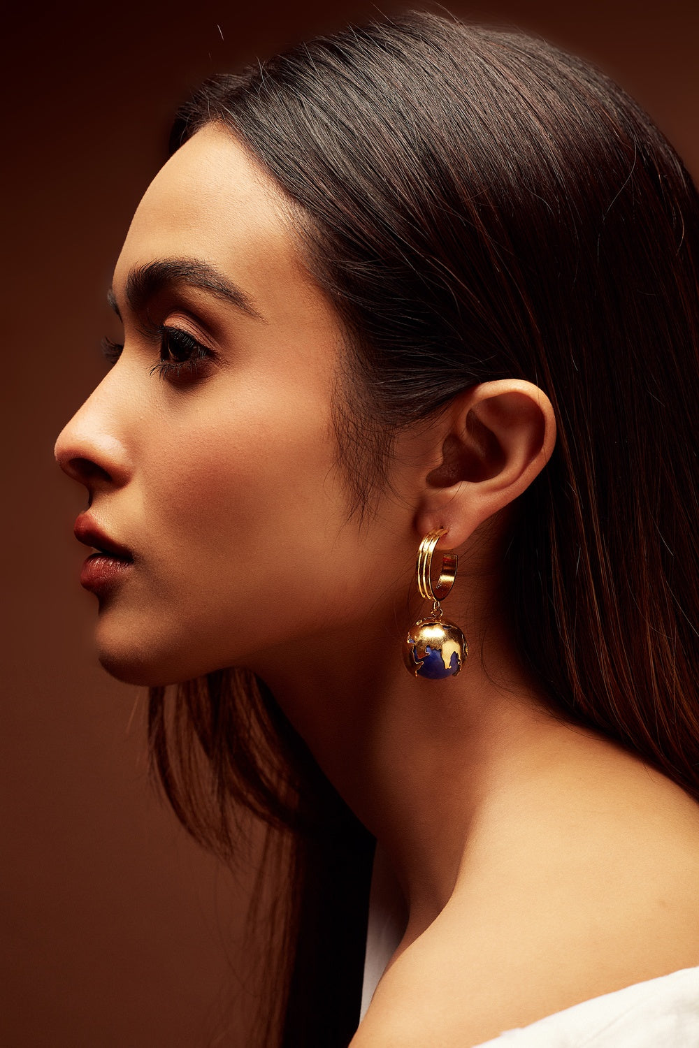 Earth Earrings
