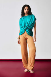 Echo Fern Drape Top
