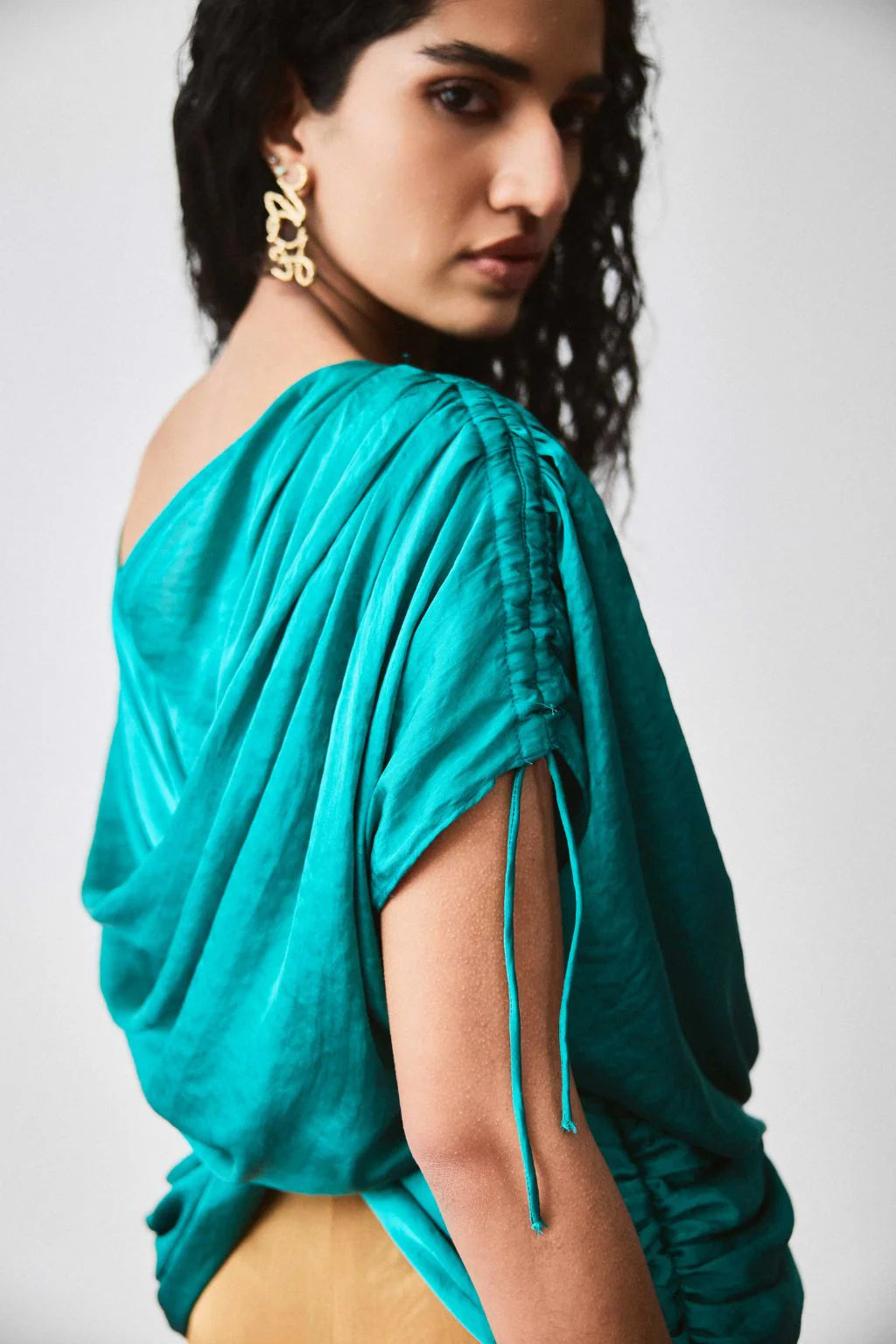 Echo Fern Drape Top
