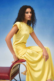 Echo Maxine Drape Dress