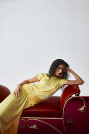 Echo Maxine Drape Dress