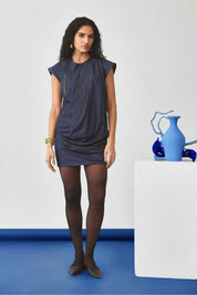 Echo Reed Denim Dress