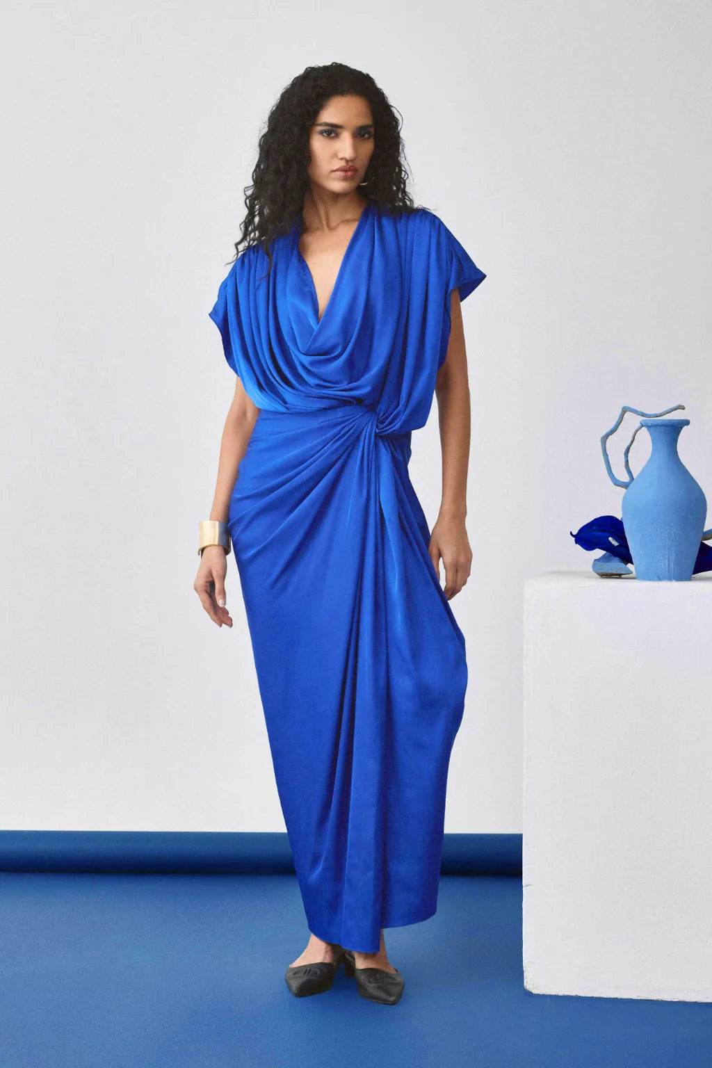 Echo Ripple Dress