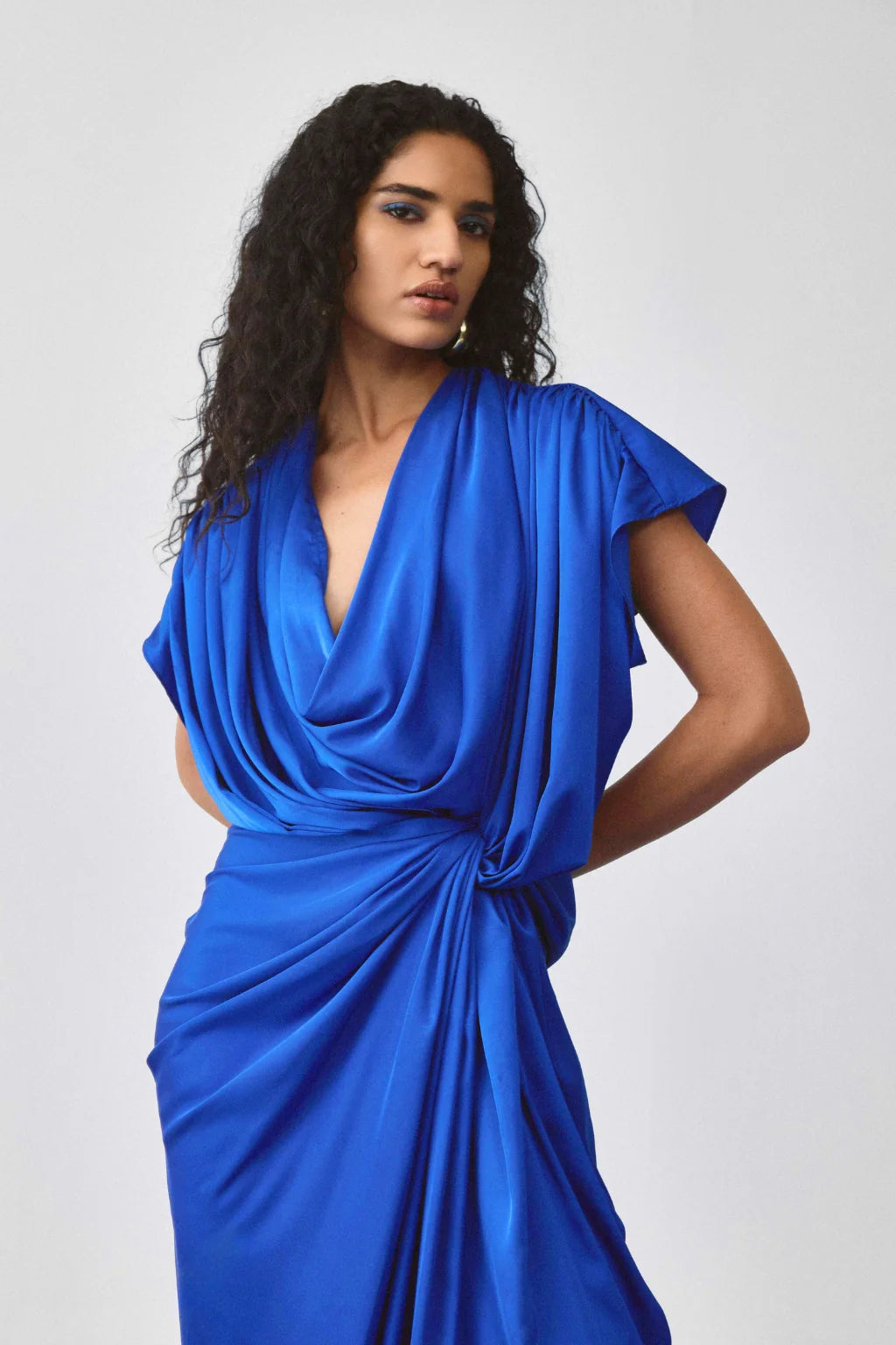 Echo Ripple Dress