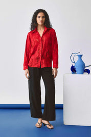 Echo Rouge Tiered Shirt