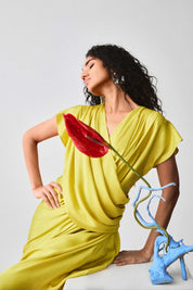 Echo Sway Draped Dress