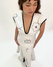 Peony Embellished Dress - Leh Studios
