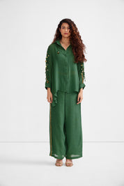 Green Shirt Set