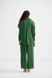 Green Shirt Set
