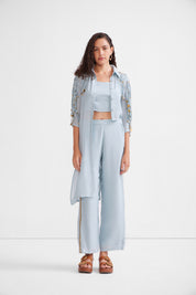 Long & Short Shirt Set