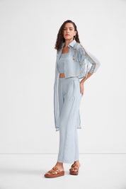 Long & Short Shirt Set