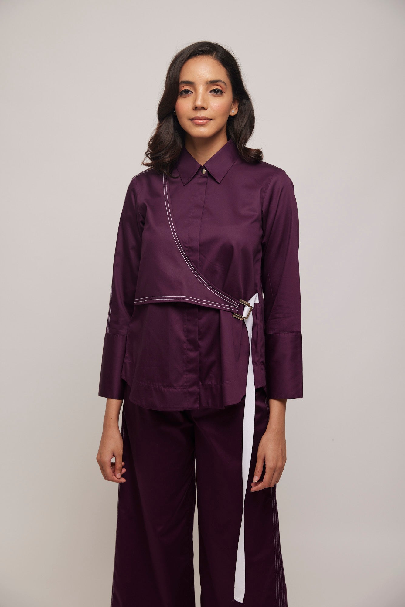 Jacket Katha Shirt With Katha Stitch Pant