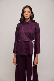 Jacket Katha Shirt With Katha Stitch Pant
