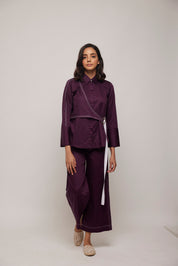 Jacket Katha Shirt With Katha Stitch Pant