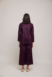 Jacket Katha Shirt With Katha Stitch Pant