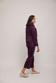 Jacket Katha Shirt With Katha Stitch Pant