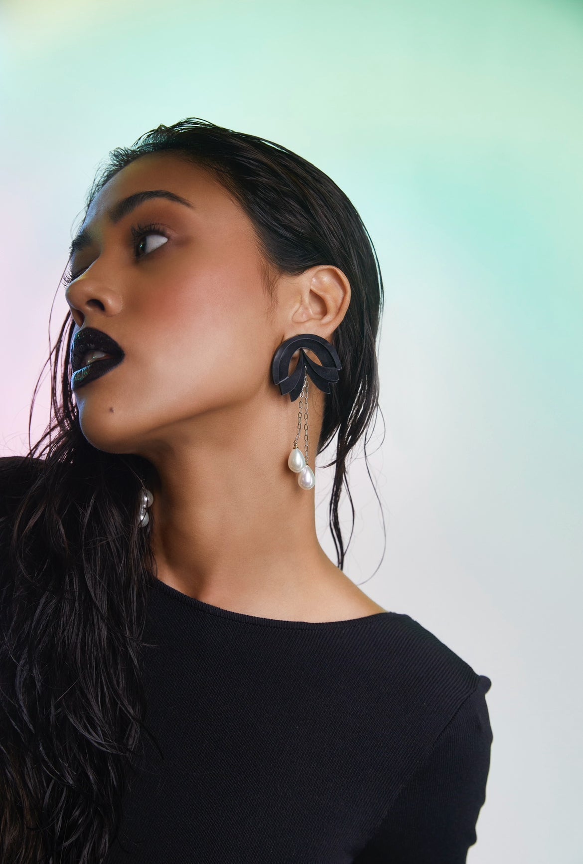 Rokoko Danglers Black