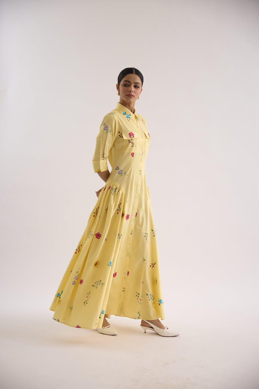 Azelle Maxi Dress