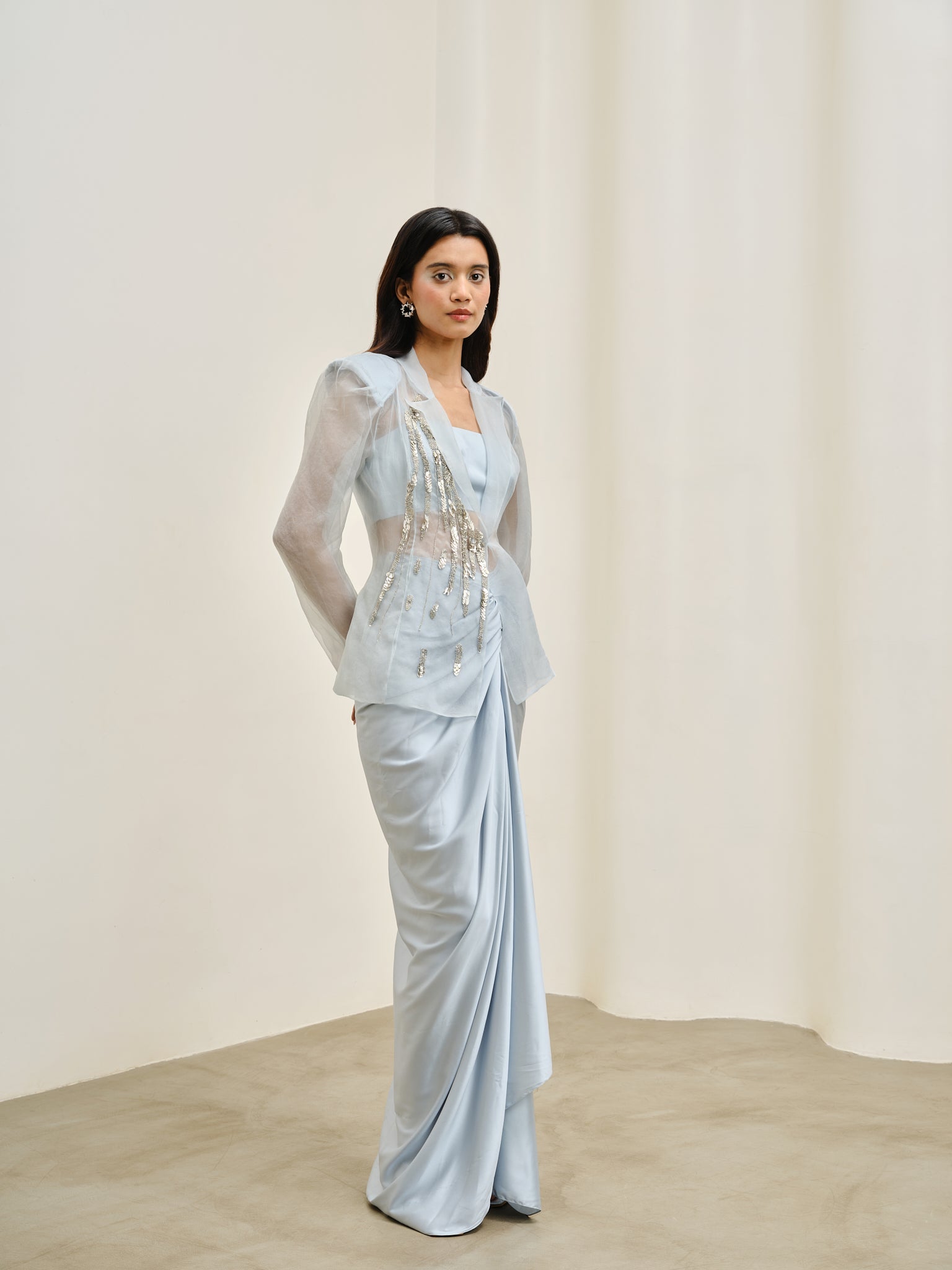Rashmika Ice Blue