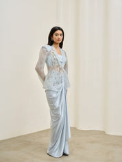 Rashmika Ice Blue