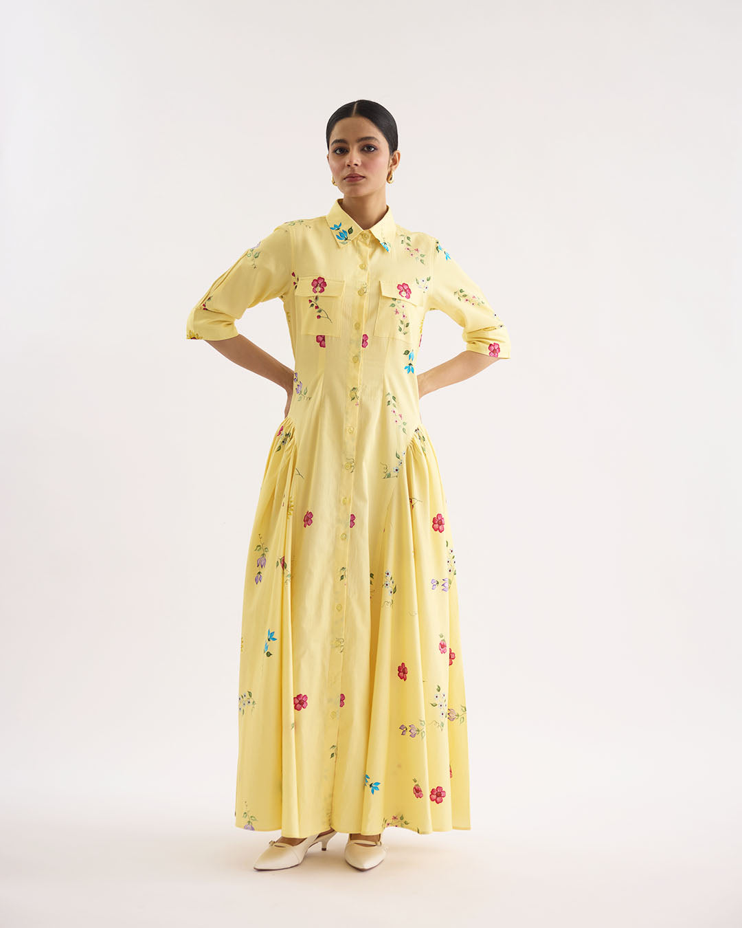 Azelle Maxi Dress