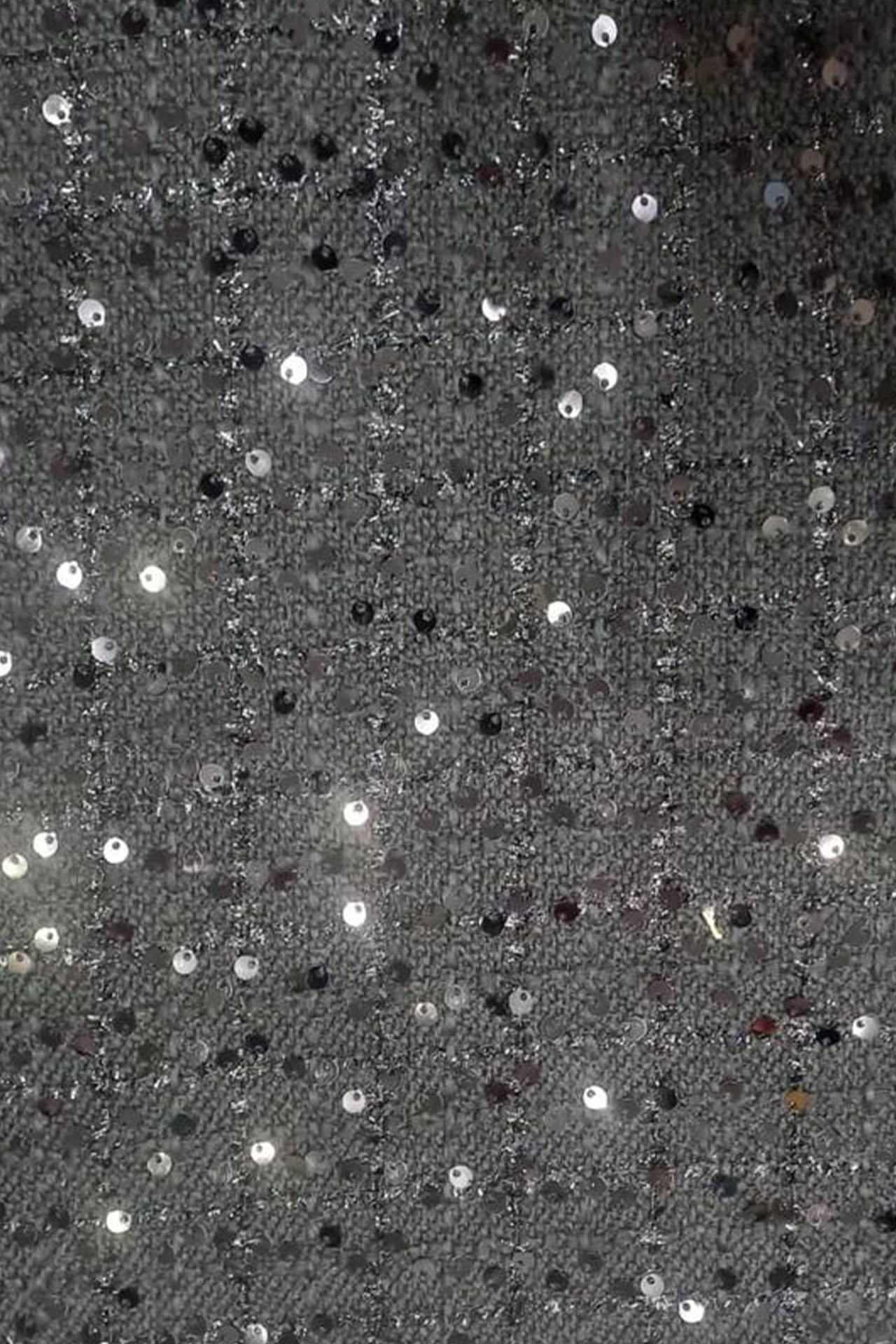 Samridhi Sibal in Exaggerated Tweed Dress