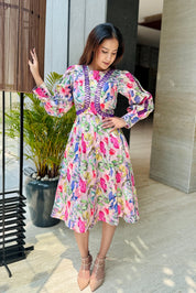 Floral Sway Dress