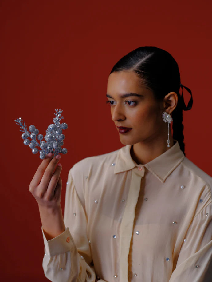 La La Land Danglers Silver