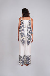 Frayed Denim Co-ord