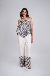 Frayed Denim Co-ord
