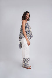 Frayed Denim Co-ord
