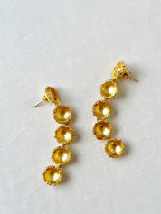 Cascade Earrings Gold
