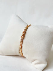 Cosmic Reef Bangle Rose Gold